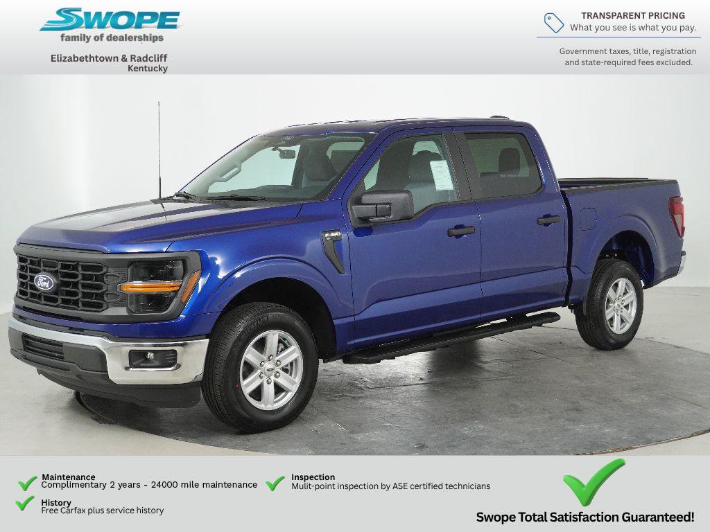 New 2026 Ford F150 XL w/ Equipment Group 103A High RWD image 10