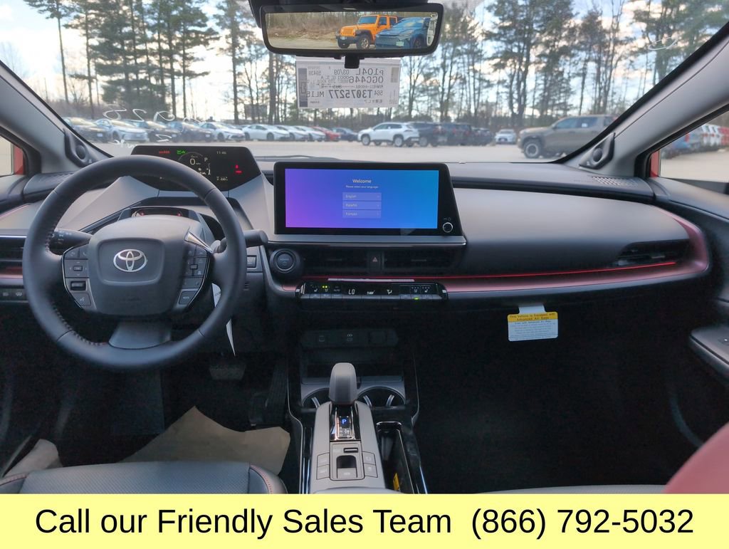 New 2026 Toyota Prius Plug-In Hybrid w/ Limited Premium Package FWD image 12