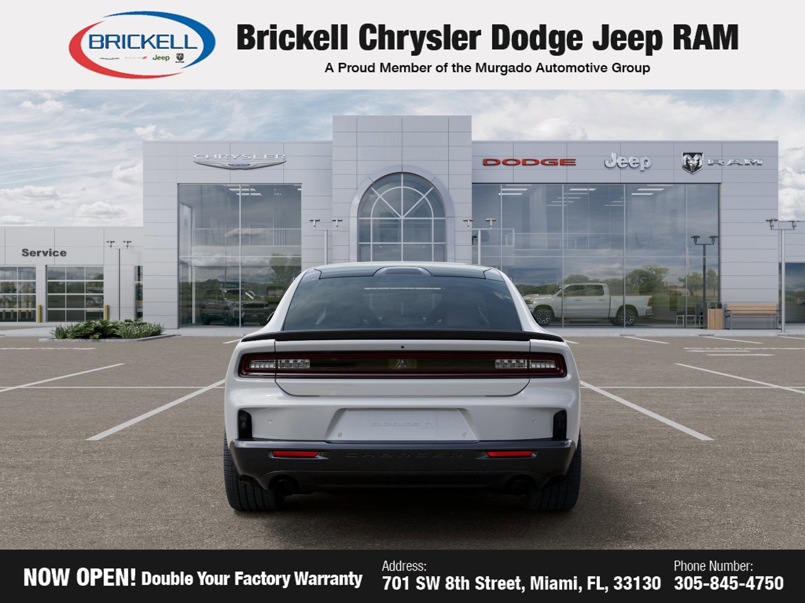 New 2026 Dodge Charger R/T Scat Pack image 7