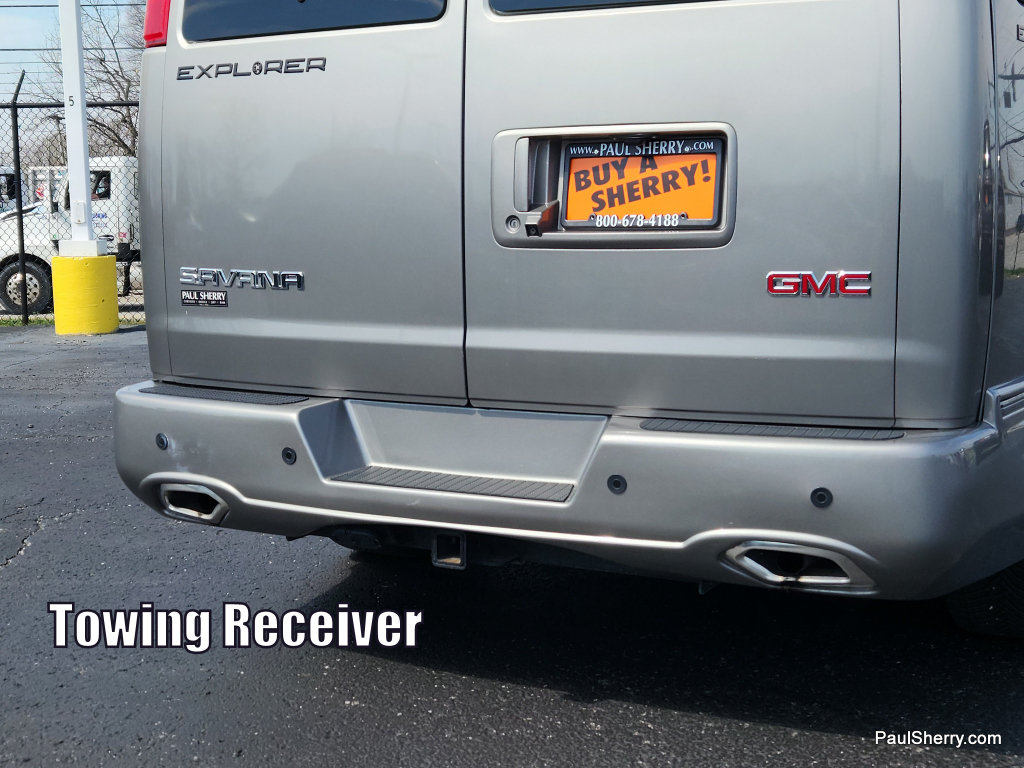 Used 2023 GMC Savana 2500 Extended RWD image 18