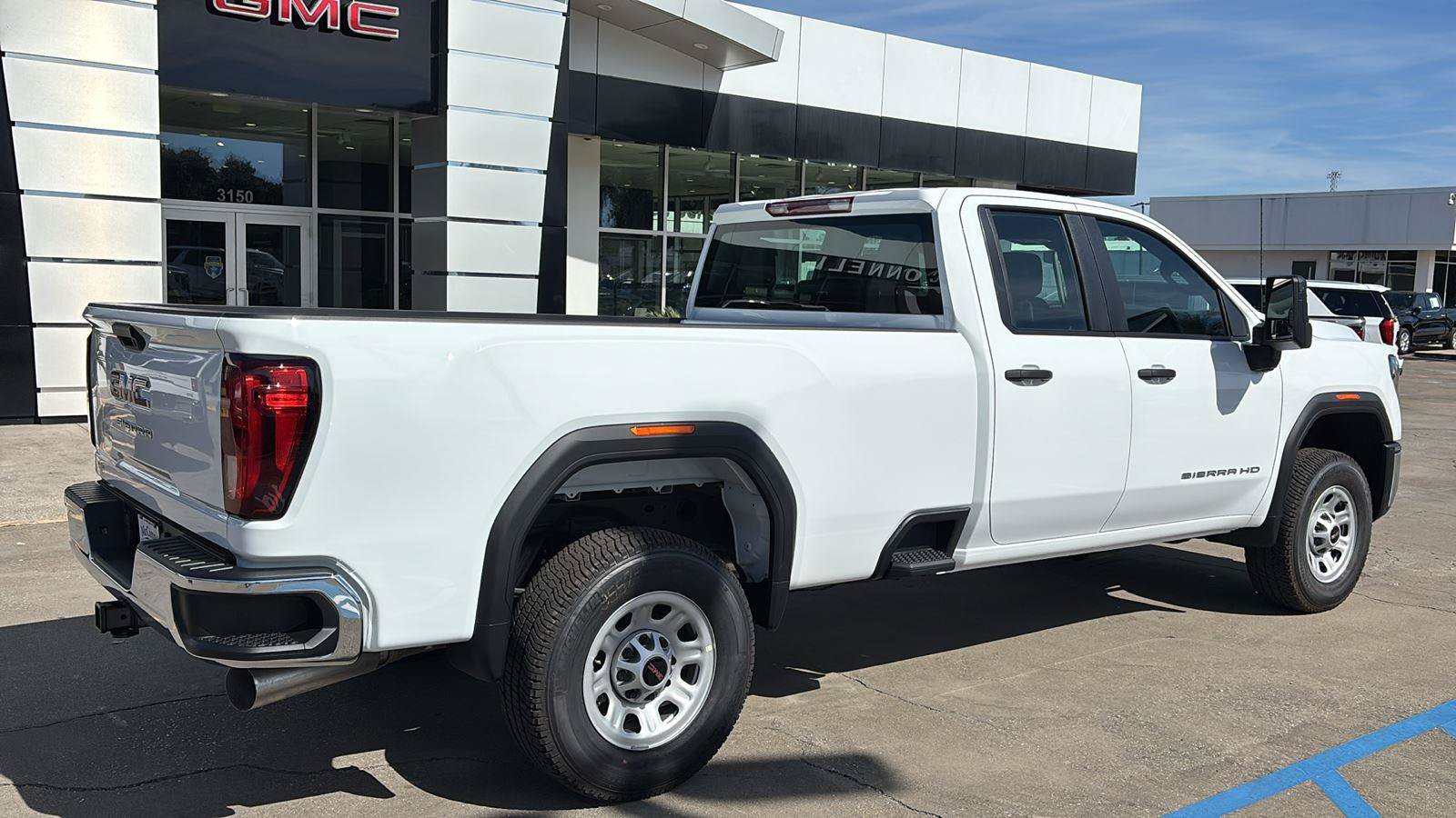 New 2026 GMC Sierra 2500 Pro RWD image 8