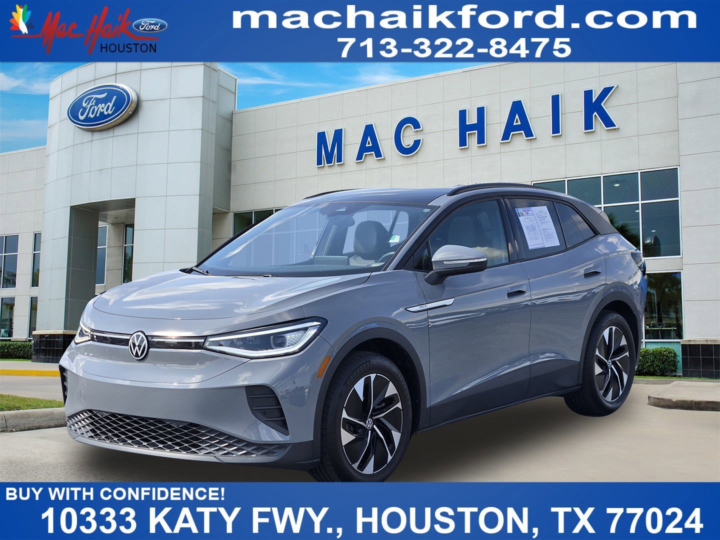 Used 2022 Volkswagen ID.4 Pro S