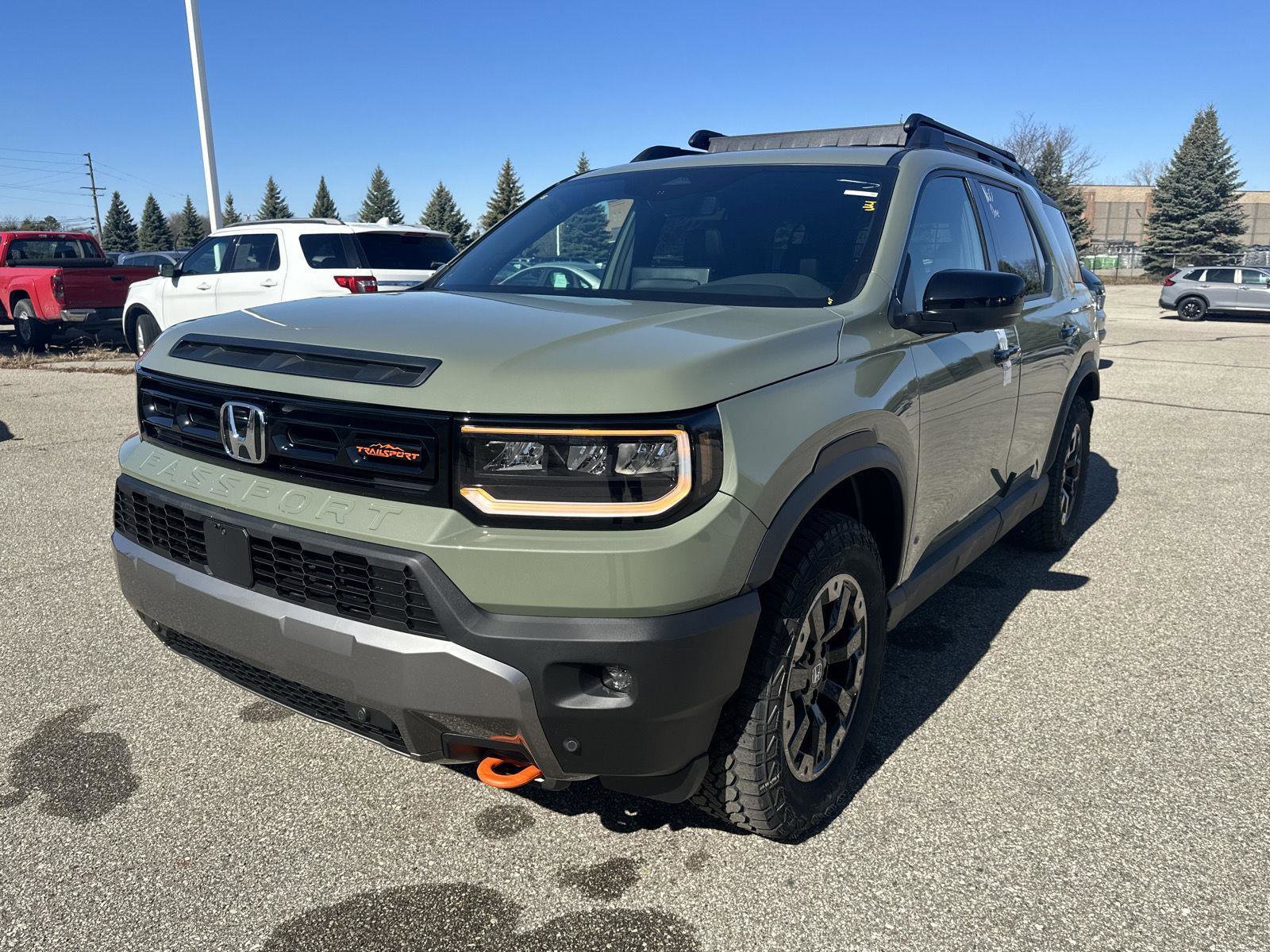 New 2026 Honda Passport TrailSport Elite image 3