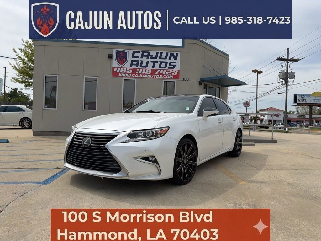 Used 2018 Lexus ES 350 w/ Navigation System Package image 1