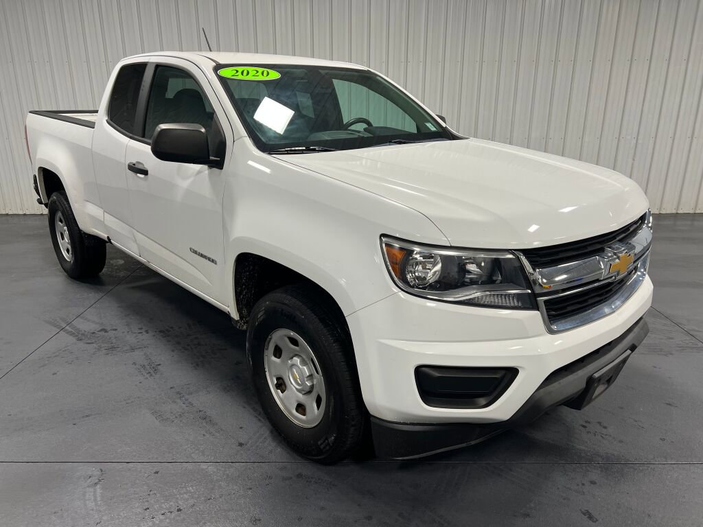 Used 2020 Chevrolet Colorado W/T w/ WT Convenience Package image 13