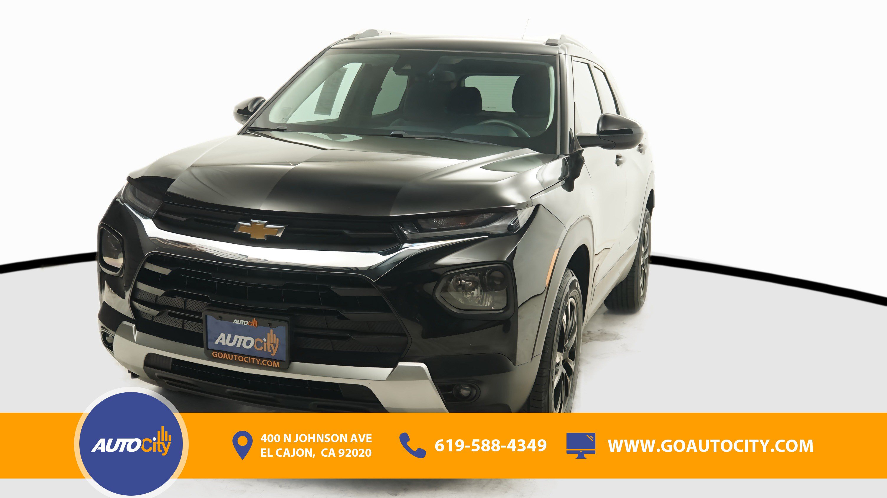 Used 2021 Chevrolet TrailBlazer LT