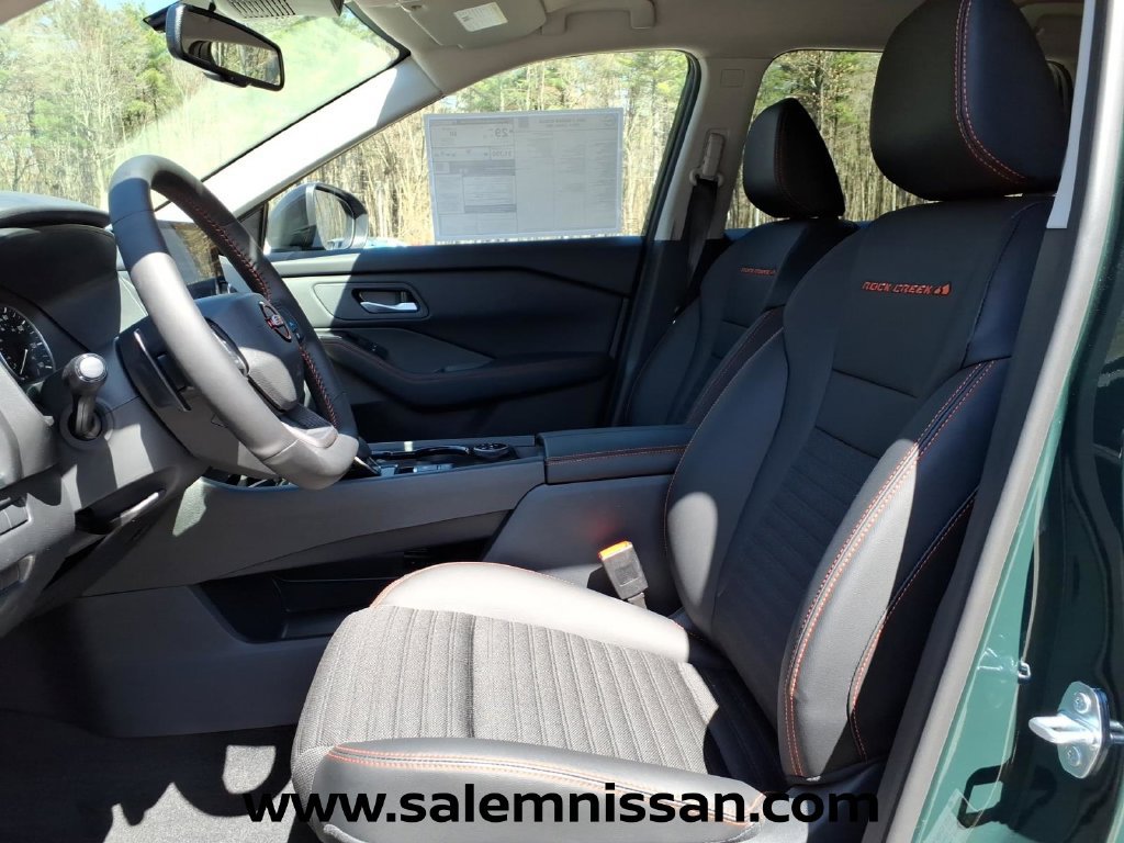 New 2026 Nissan Rogue SV w/ Rock Creek Premium Package AWD/4WD image 9