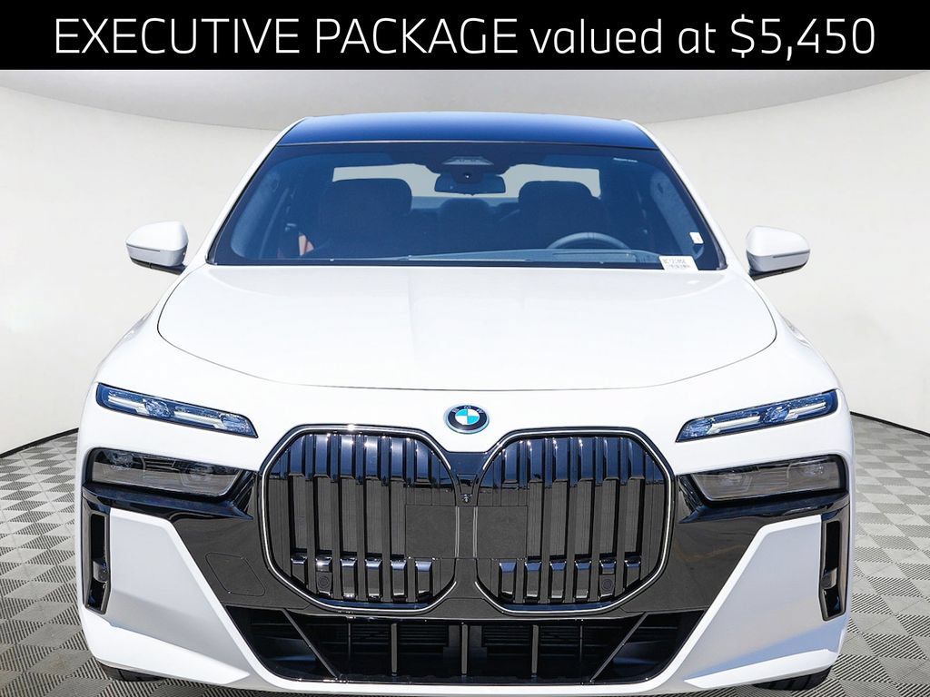 New 2026 BMW i7 eDrive50 w/ Executive Package RWD image 2
