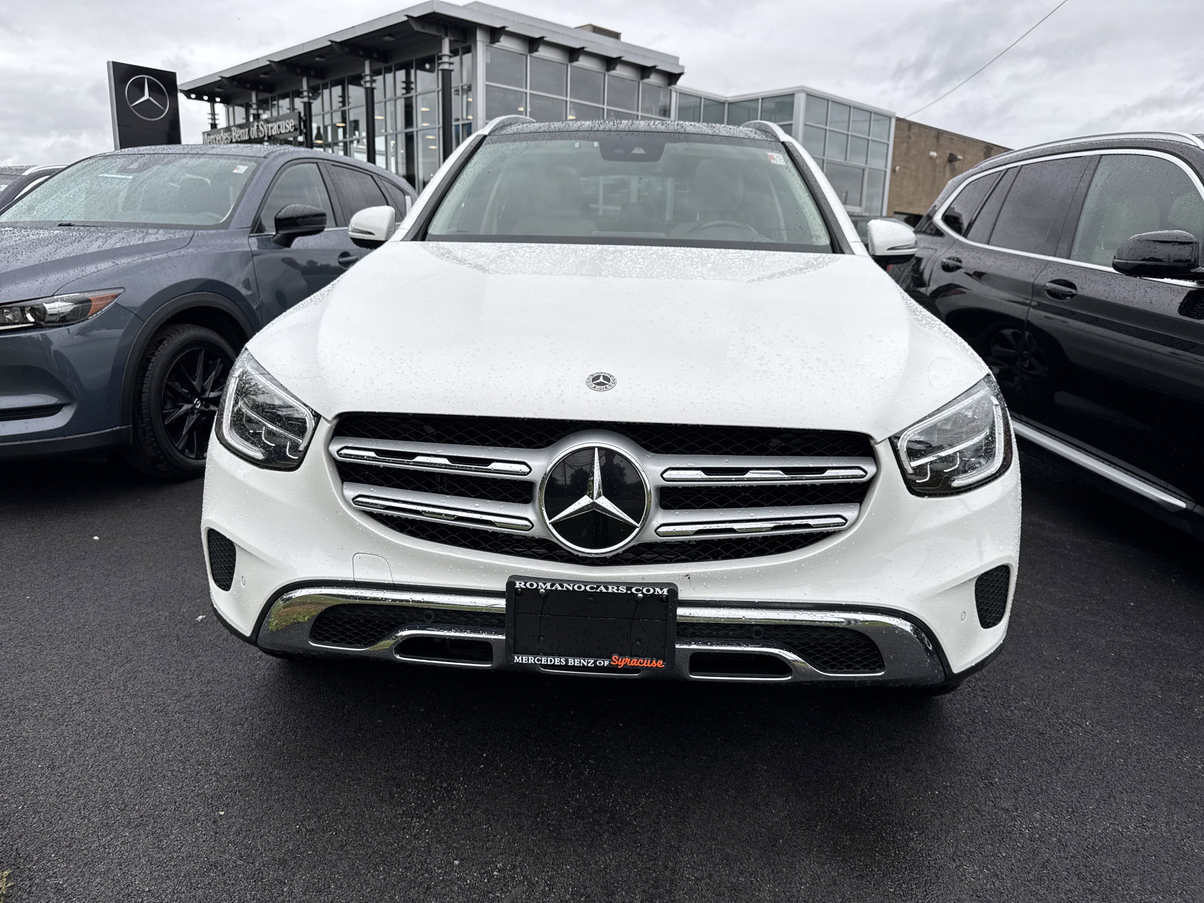 Certified 2022 Mercedes-Benz GLC 300 4MATIC image 3