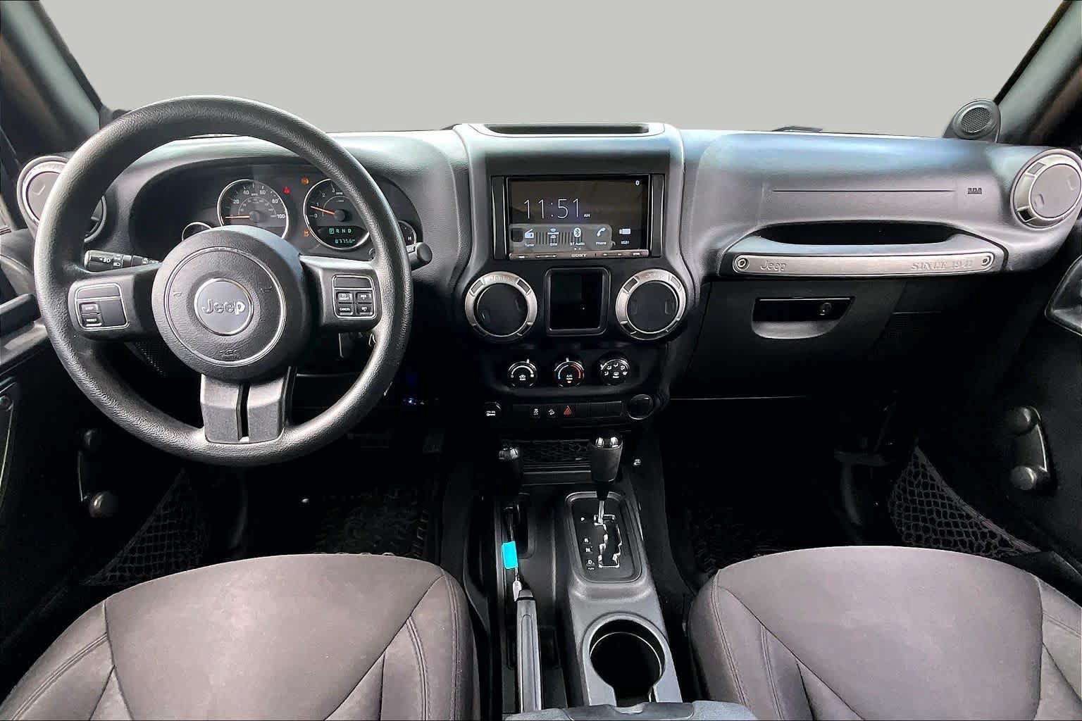Used 2014 Jeep Wrangler Unlimited Sport AWD/4WD image 15