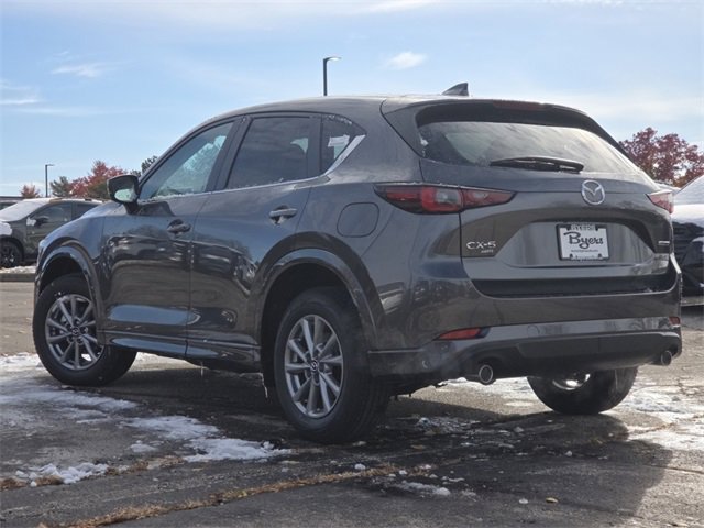 New 2025 MAZDA CX-5 AWD 2.5 S w/ Select Package image 2