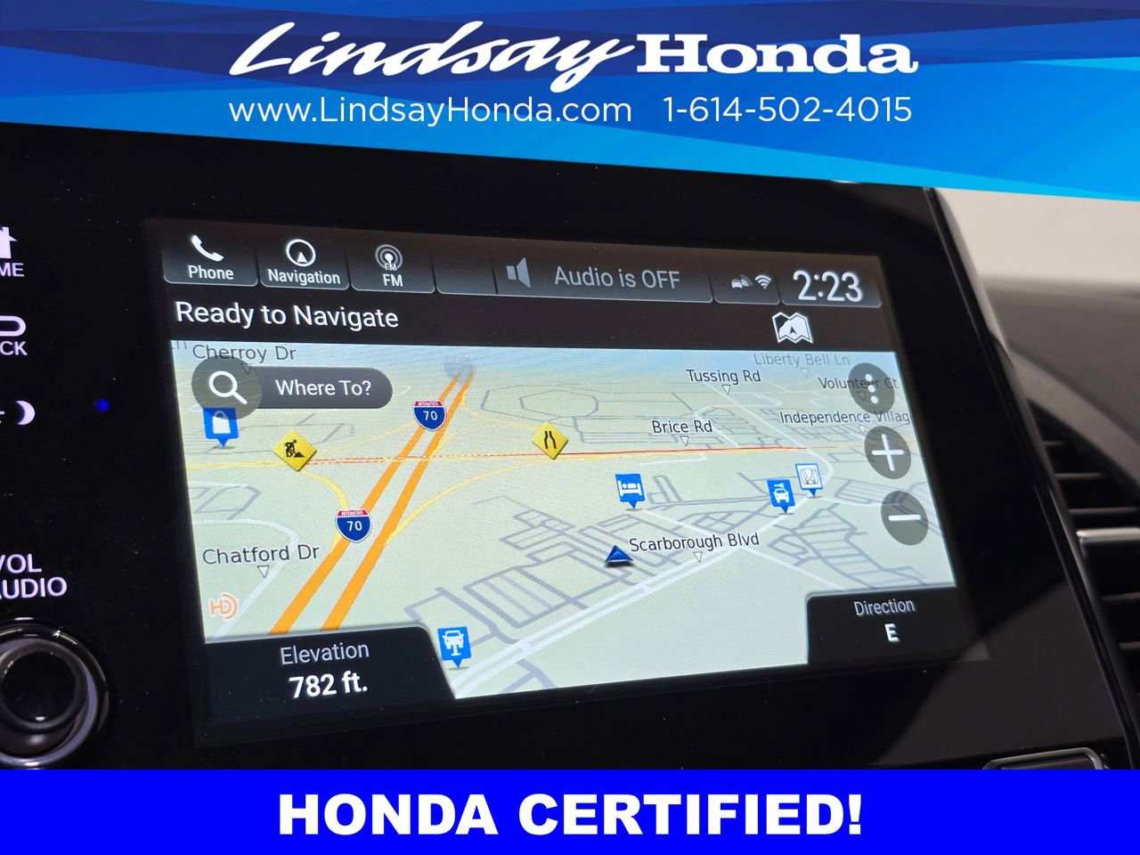 Certified 2023 Honda Odyssey Touring image 16