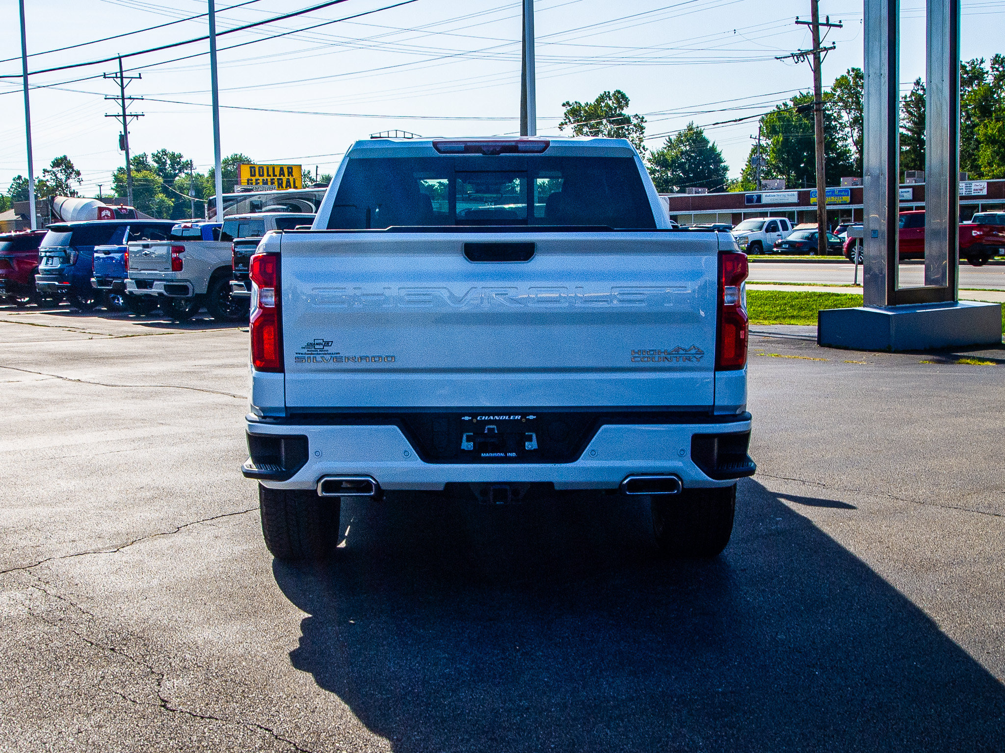 New 2026 Chevrolet Silverado 1500 High Country w/ Technology Package AWD/4WD image 6