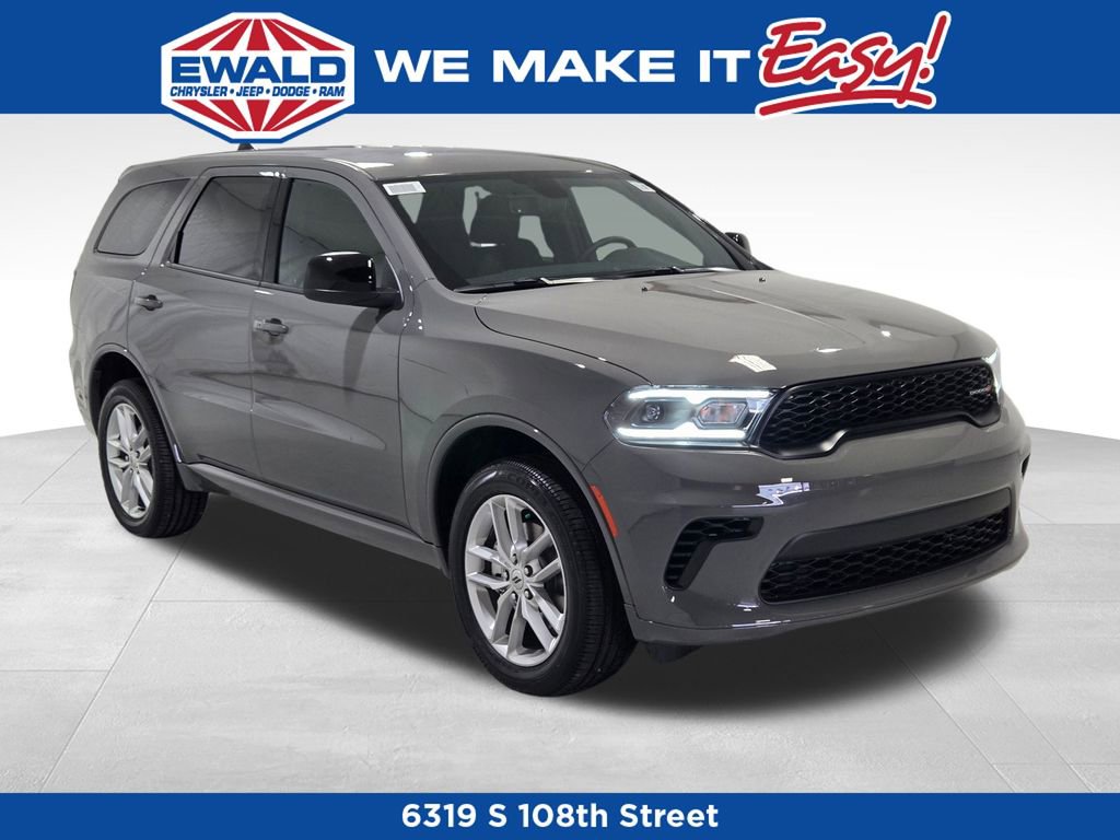 New 2026 Dodge Durango GT AWD/4WD image 1