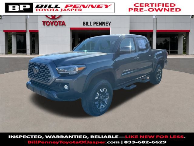 Used 2023 Toyota Tacoma TRD Off-Road w/ Advanced Technology Package AWD/4WD image 1