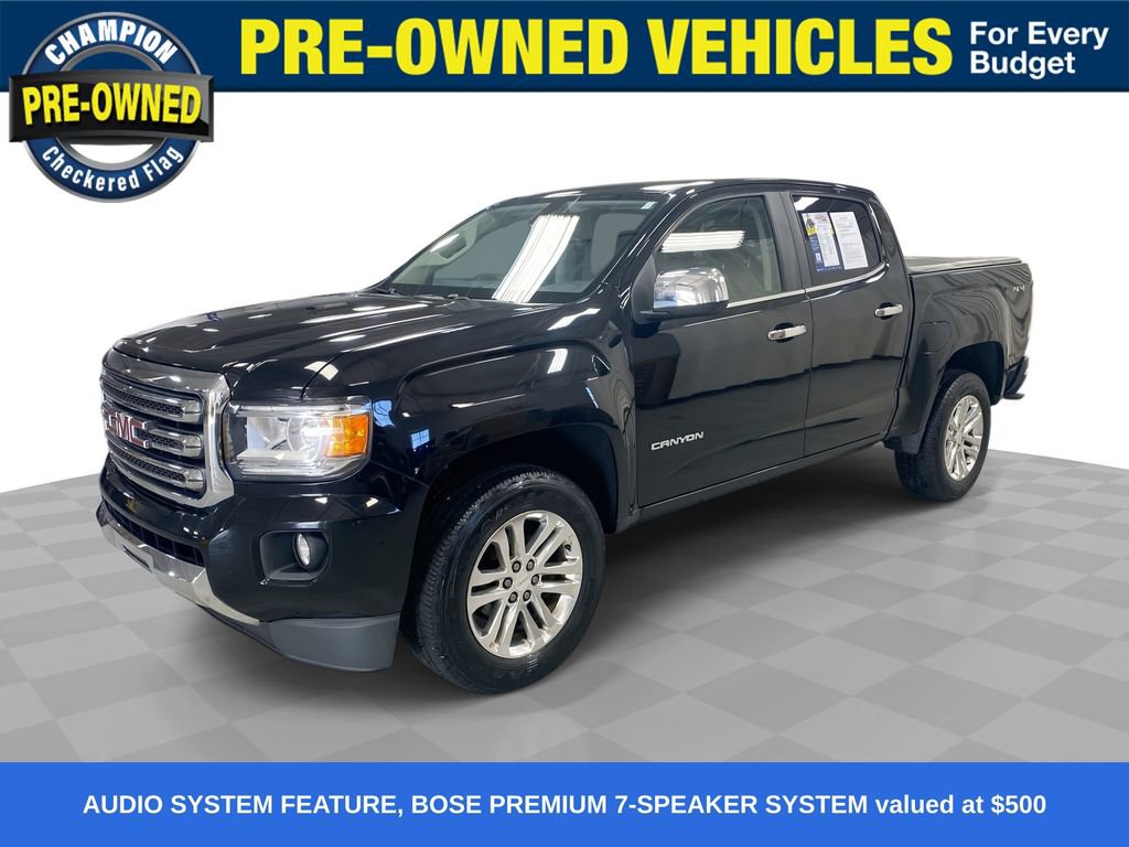 Used 2015 GMC Canyon SLT AWD/4WD image 1