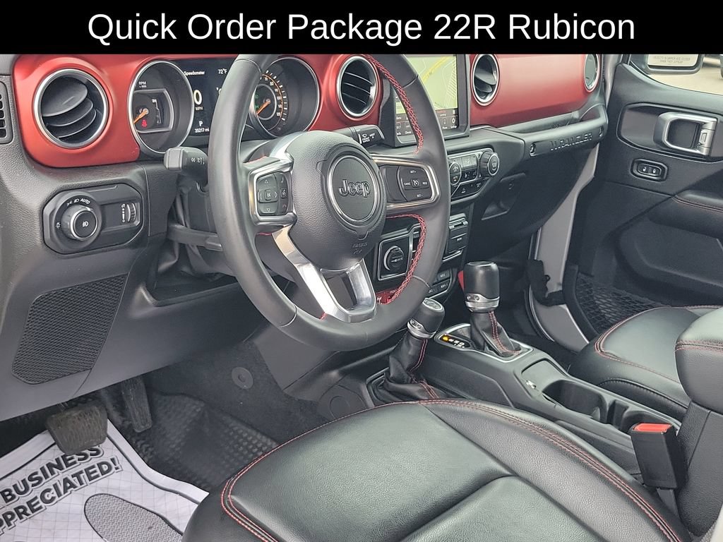 Used 2023 Jeep Wrangler Unlimited Rubicon AWD/4WD image 7