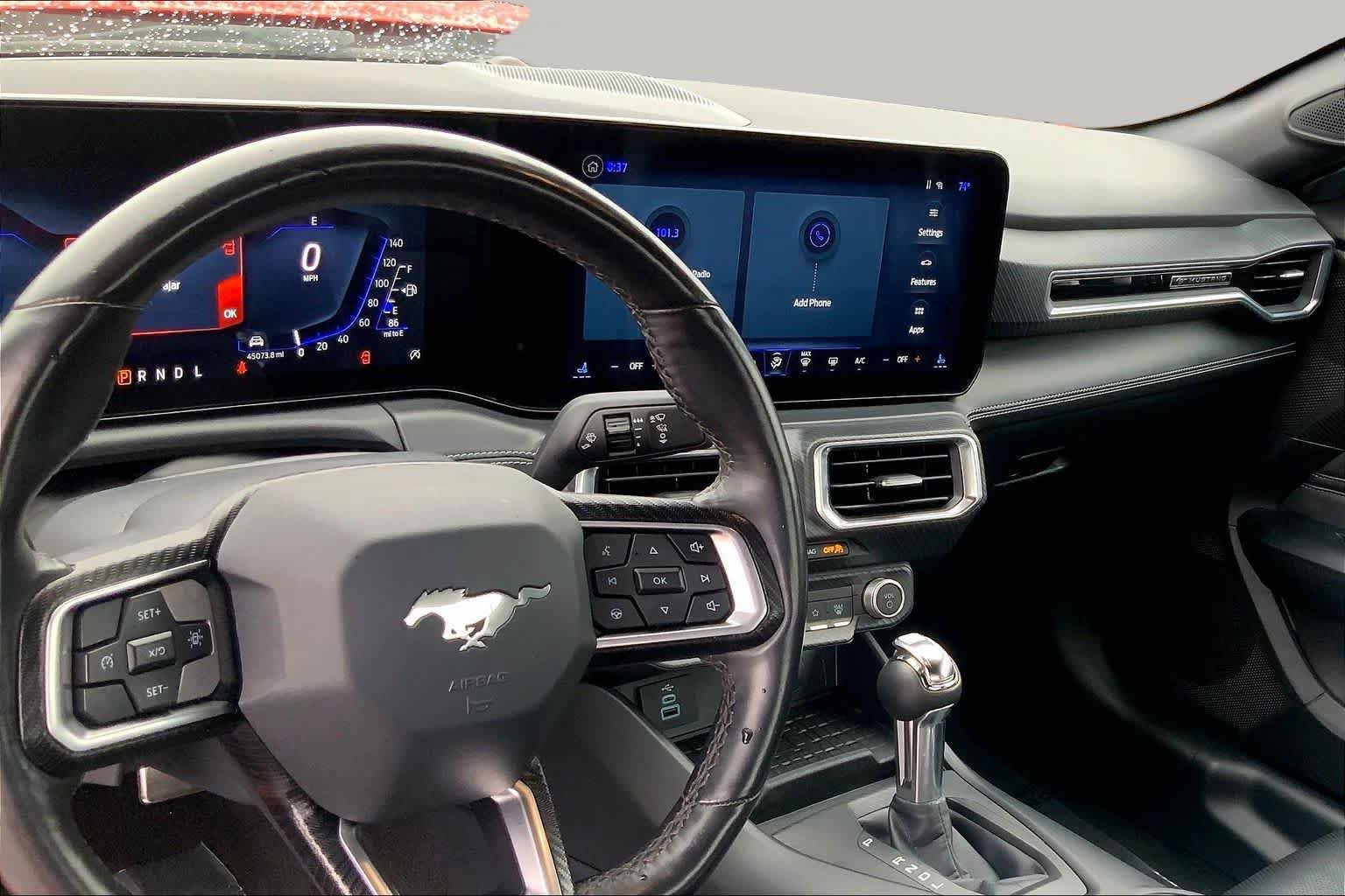 Certified 2024 Ford Mustang Premium RWD image 14