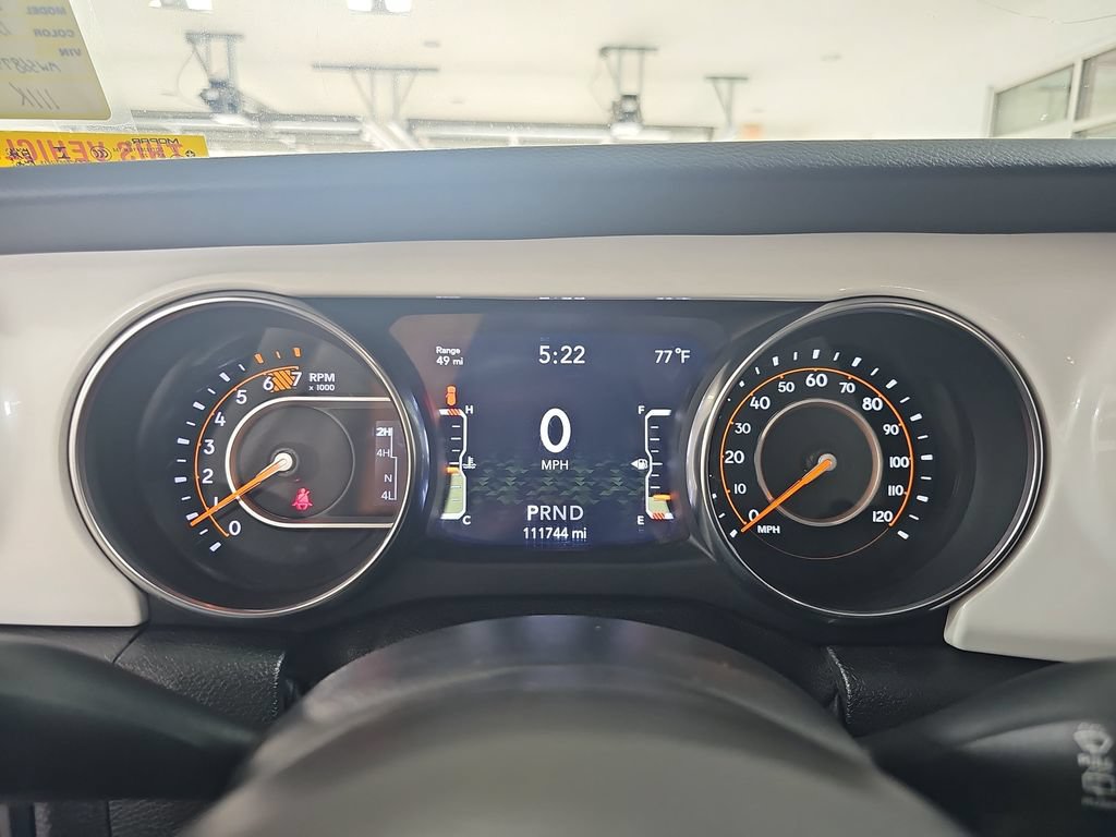 Used 2021 Jeep Wrangler Unlimited Sport AWD/4WD image 23