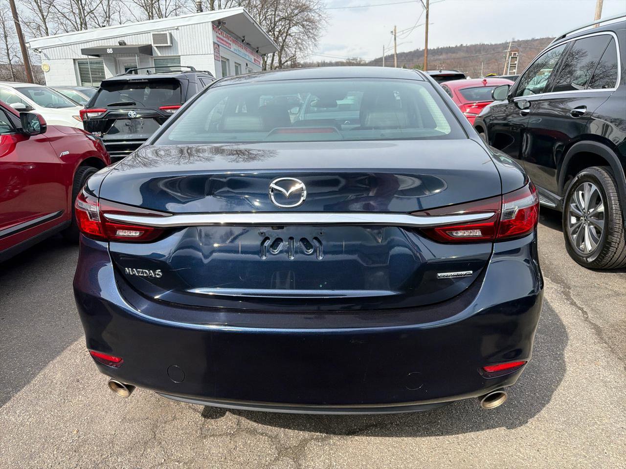 Used 2021 MAZDA MAZDA6 Touring image 7