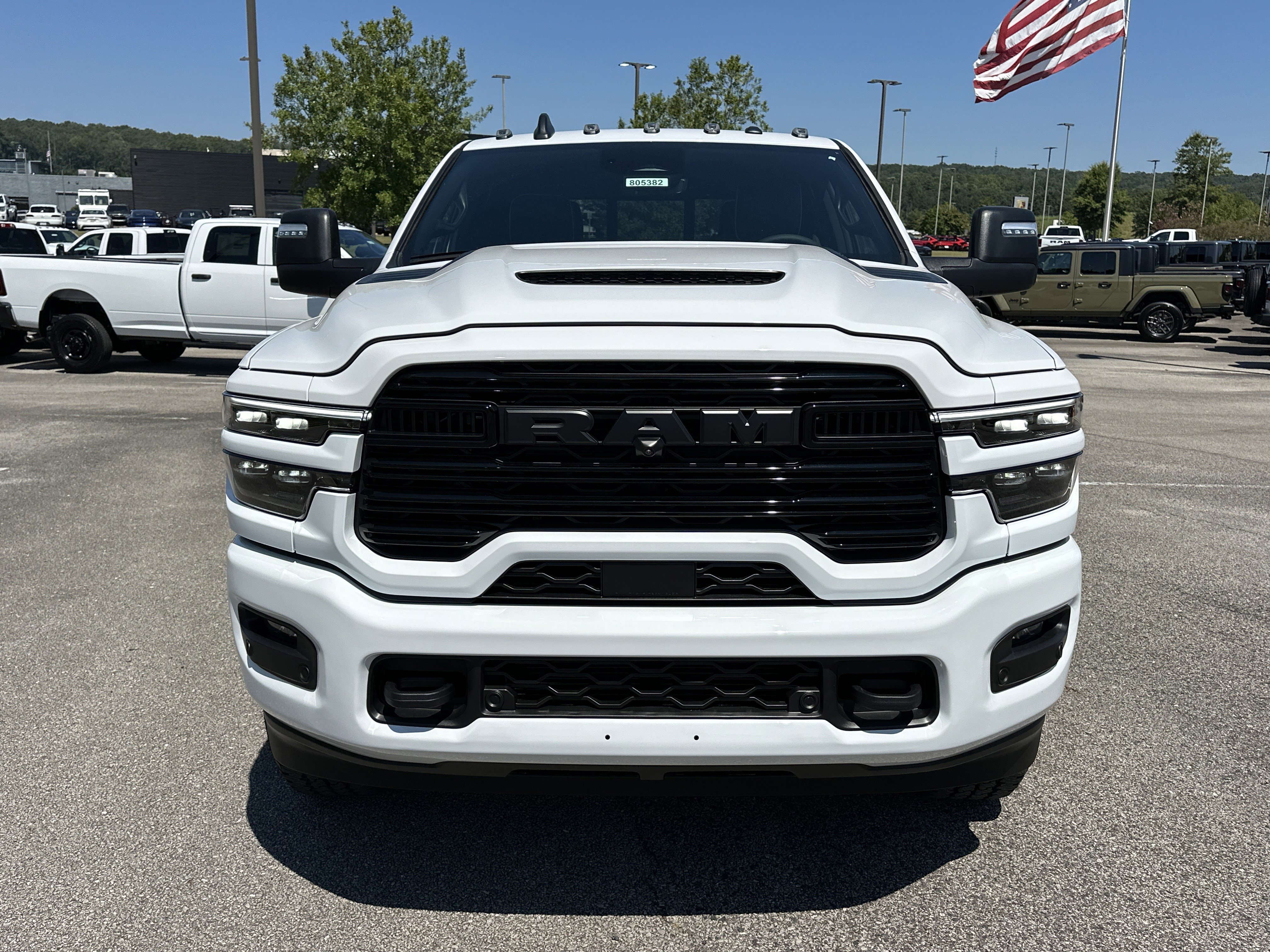 New 2026 RAM 2500 Laramie image 2