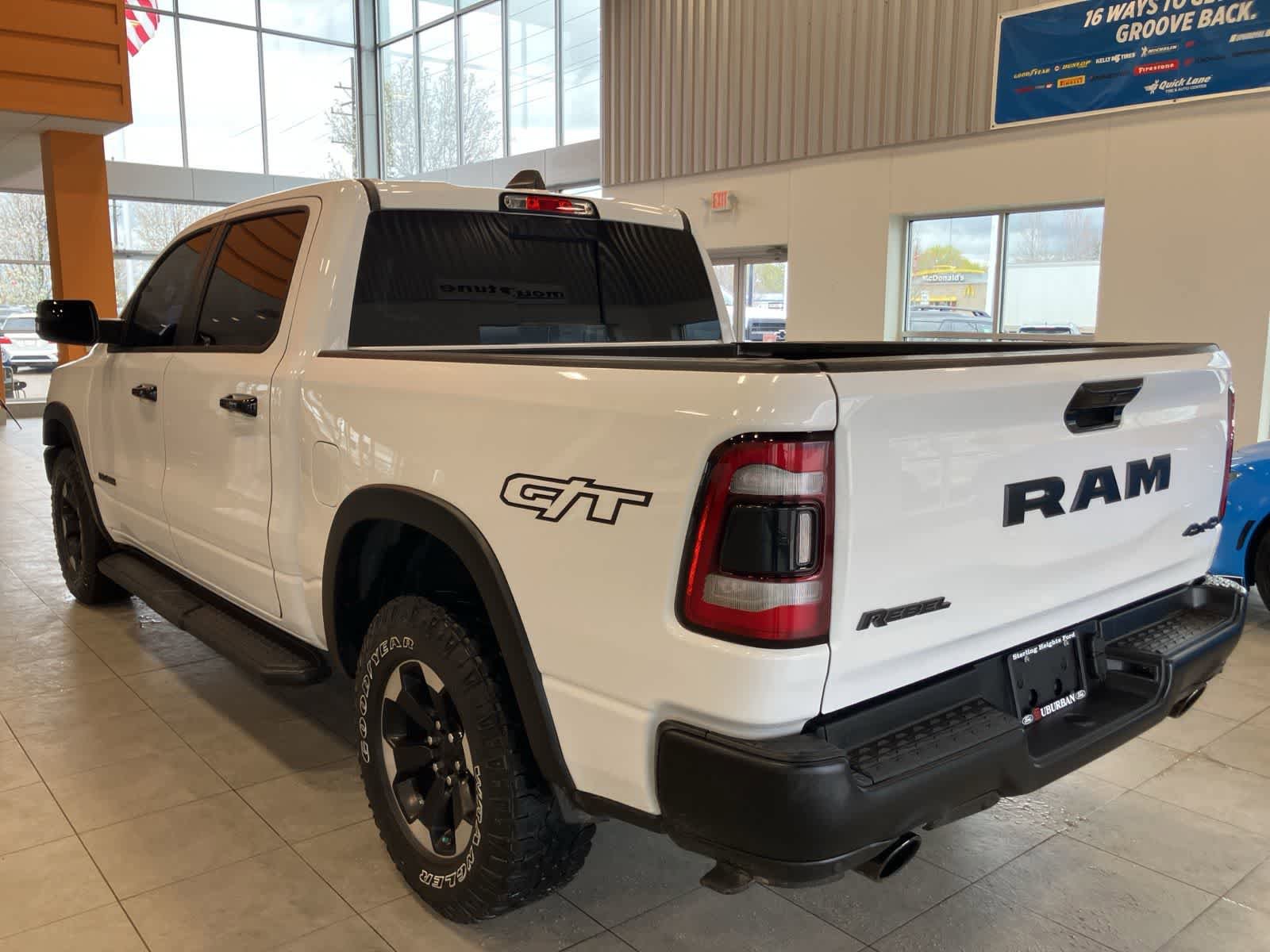 Used 2023 RAM 1500 Rebel w/ Rebel Level 2 Equipment Group AWD/4WD image 7