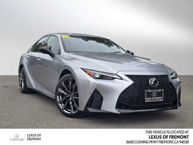 Certified 2025 Lexus IS 350 F Sport w/ Accessory Package 2