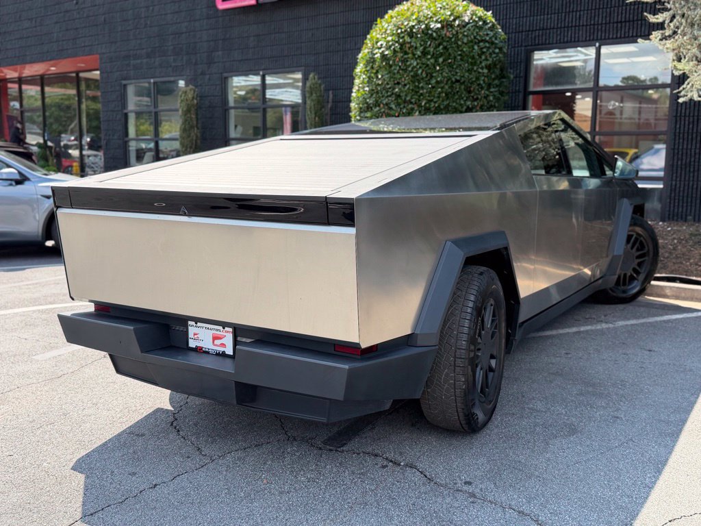 Used 2025 Tesla Cybertruck AWD Crew Cab image 12