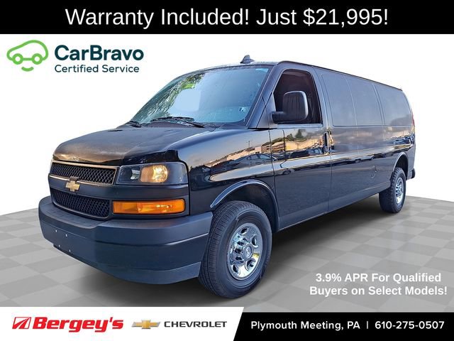 Certified 2023 Chevrolet Express 3500 Extended w/ Driver Convenience Package