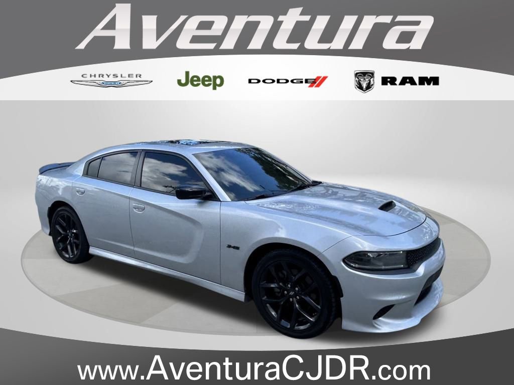 Certified 2023 Dodge Charger R/T w/ Blacktop Package