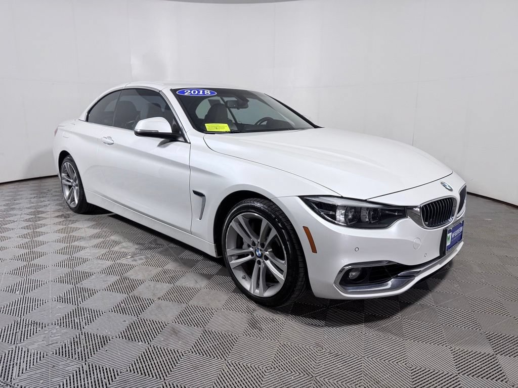 Used 2018 BMW 440i xDrive Convertible AWD/4WD image 9
