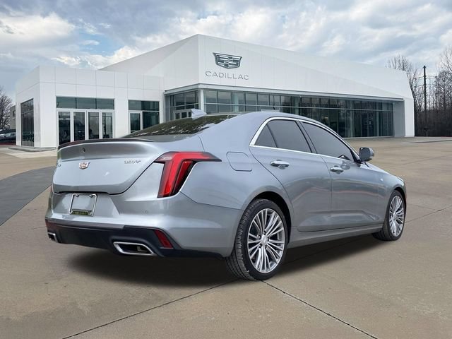 Certified 2026 Cadillac CT4 Premium Luxury RWD image 3