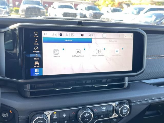 New 2026 Jeep Gladiator Mojave AWD/4WD image 25