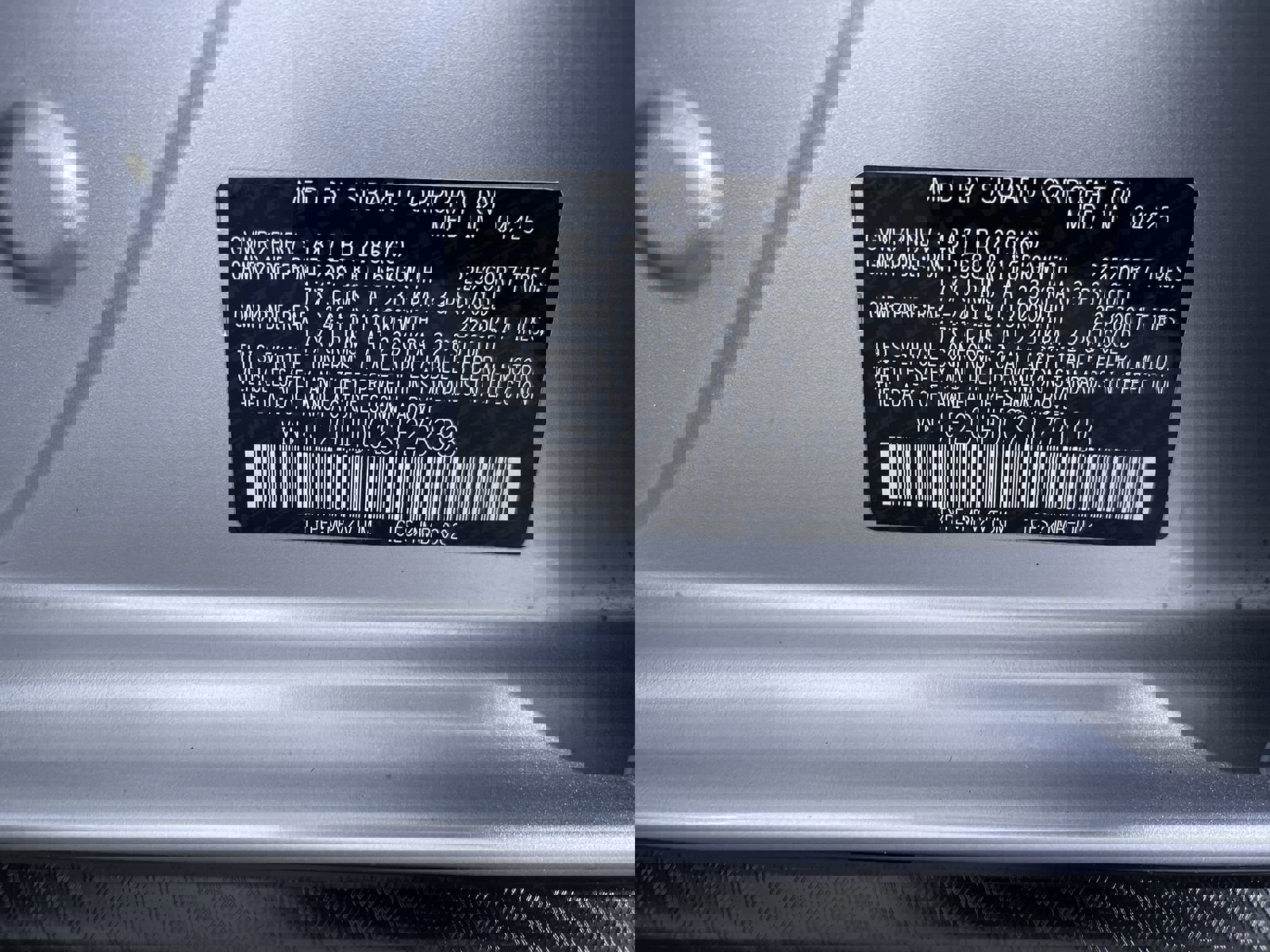 Certified 2025 Subaru Crosstrek 2.0i Premium image 12