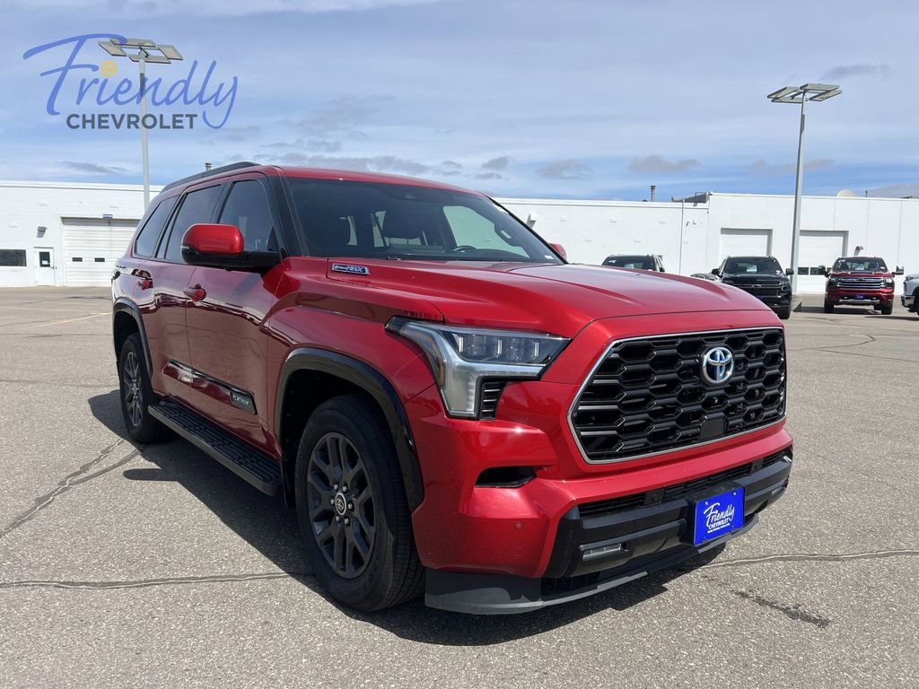 Used 2023 Toyota Sequoia Platinum AWD/4WD image 5