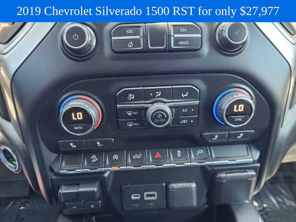 Used 2019 Chevrolet Silverado 1500 RST w/ All-Star Edition AWD/4WD image 29