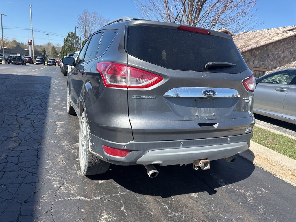 Used 2014 Ford Escape Titanium w/ Equipment Group 401A AWD/4WD image 20