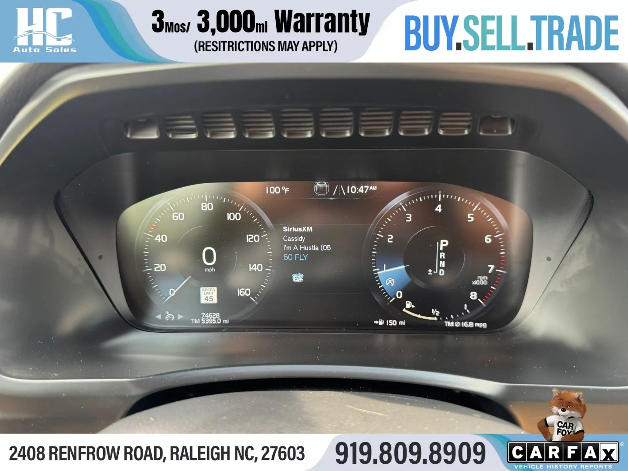 Used 2016 Volvo XC90 T6 Momentum w/ Momentum Plus Package AWD/4WD image 29