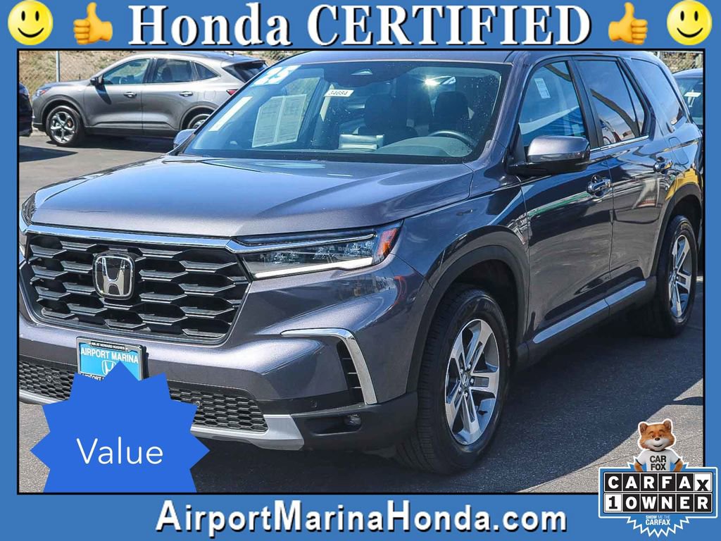 Certified 2025 Honda Pilot EX-L image 5