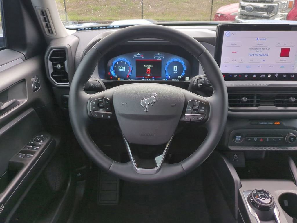 Used 2025 Ford Bronco Sport Outer Banks w/ Outer Banks Tech Package+ AWD/4WD image 16