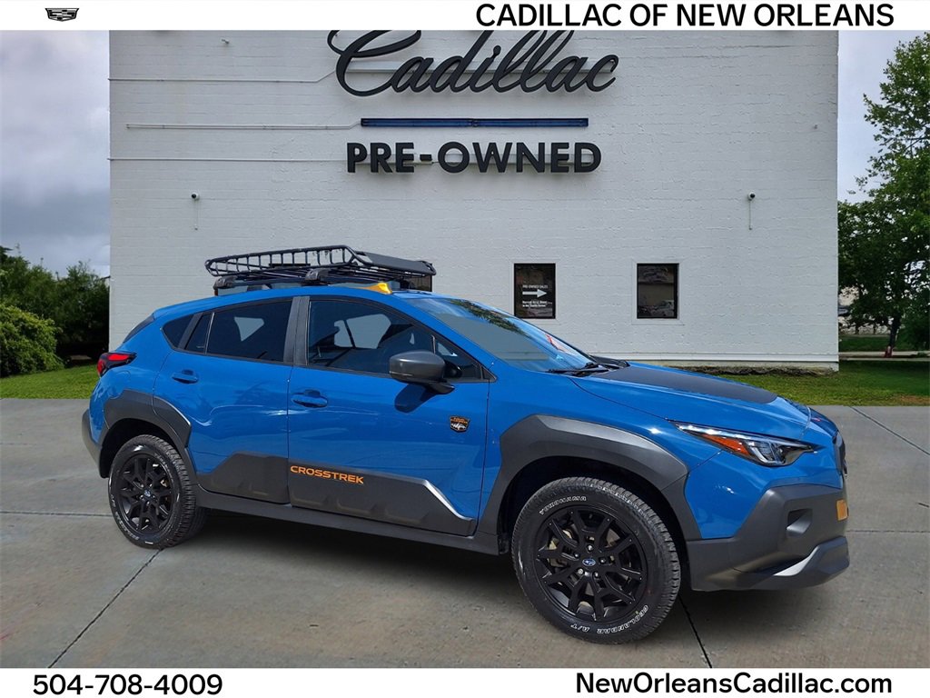 Used 2024 Subaru Crosstrek 2.5i Wilderness