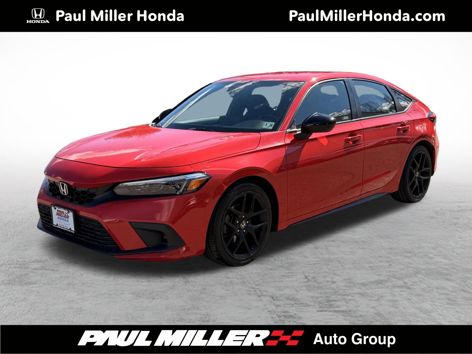 Certified 2023 Honda Civic Sport