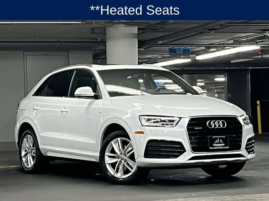 Used 2018 Audi Q3 2.0T Premium Plus w/ Premium Plus Package video 3