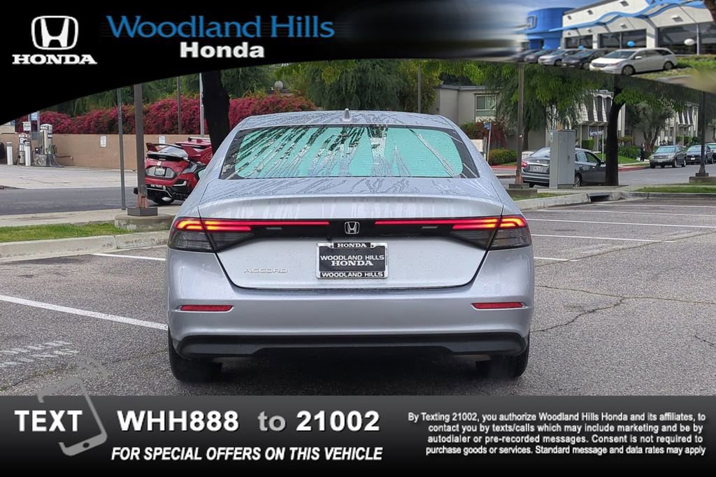 Certified 2024 Honda Accord EX image 6