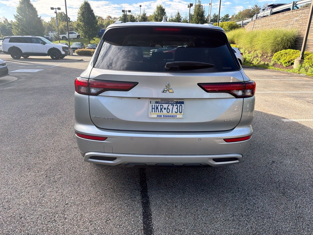 Used 2022 Mitsubishi Outlander SEL AWD/4WD image 5