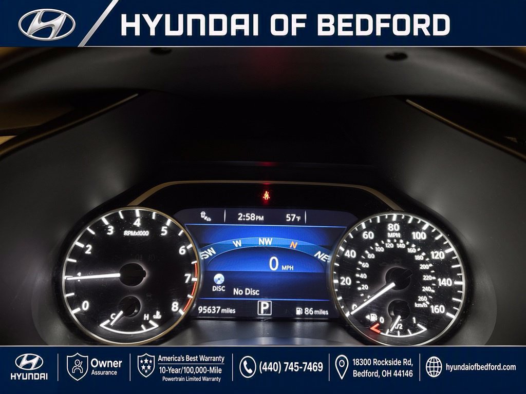 Used 2015 Nissan Murano SL w/ SL Technology Package AWD/4WD image 18