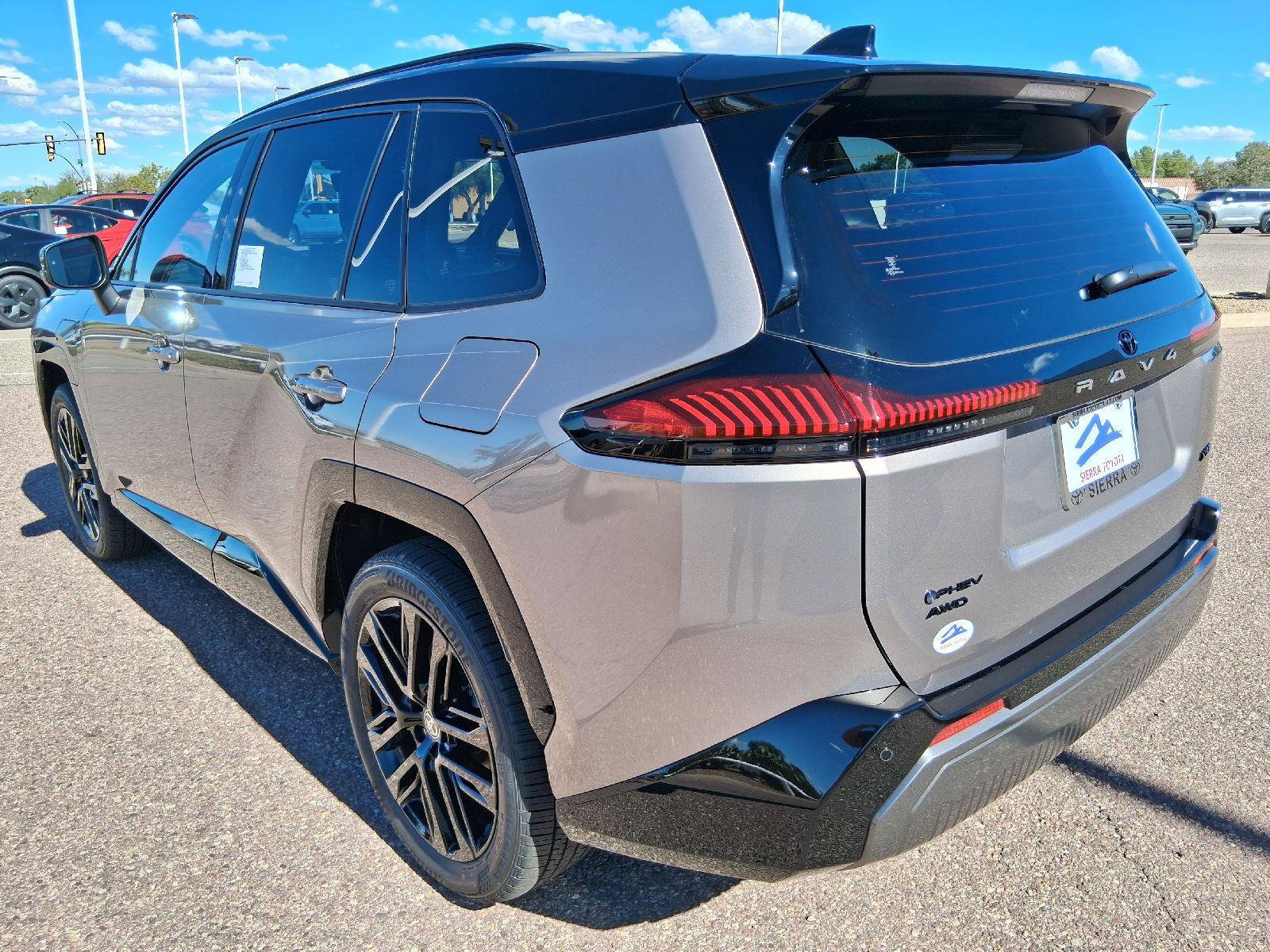 New 2026 Toyota RAV4 XSE w/ Panoramic Sun Roof Package AWD/4WD image 3