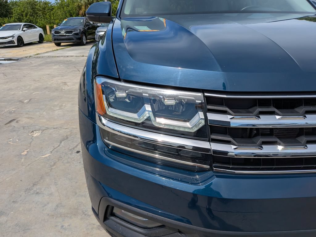 Used 2018 Volkswagen Atlas SE AWD/4WD image 10