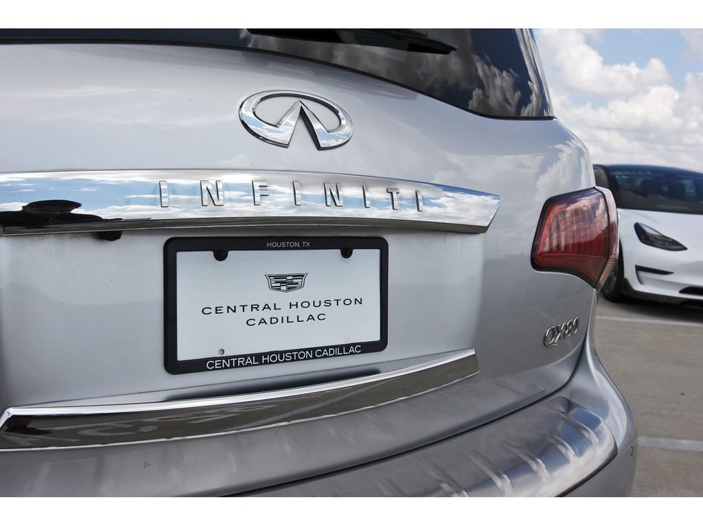 Used 2017 INFINITI QX80 4WD image 29