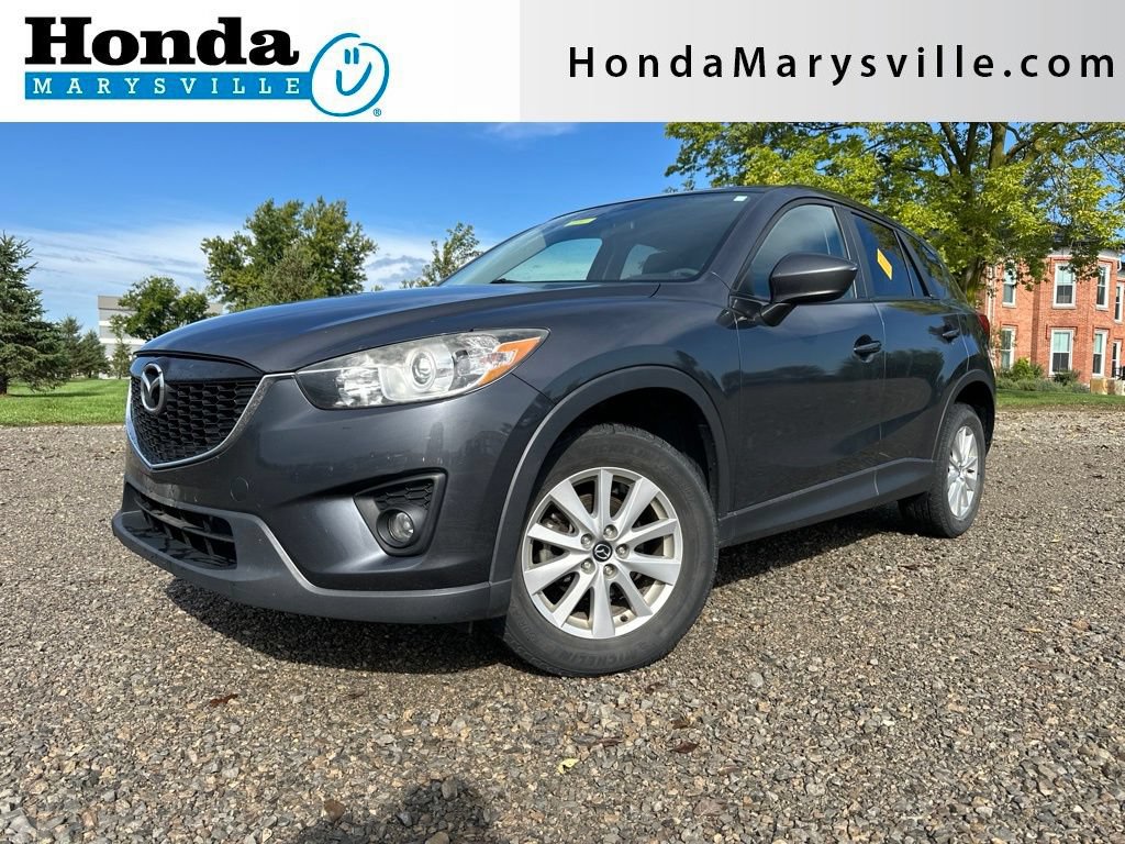 Used 2014 MAZDA CX-5 Touring w/ Bose/Moonroof Package